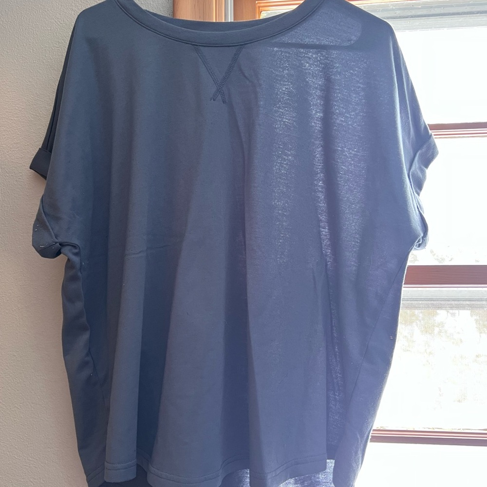 Maurices Navy Short Sleeve Tee